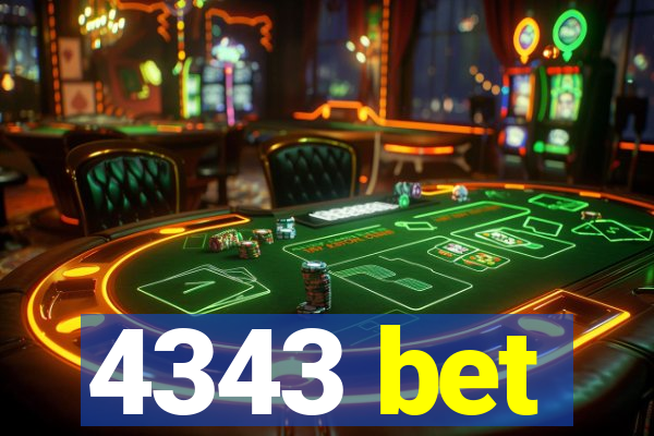 4343 bet